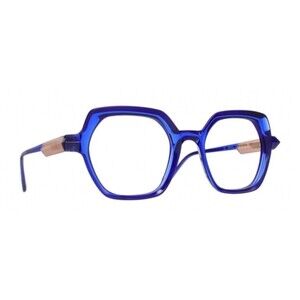 Caroline Abram Mabel Optical Frame In Deep Blue Acetate - NWT